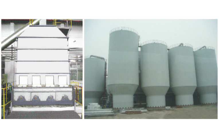 High concentration bleaching tower (various materials warehouse, pulp tower, bleaching tower)